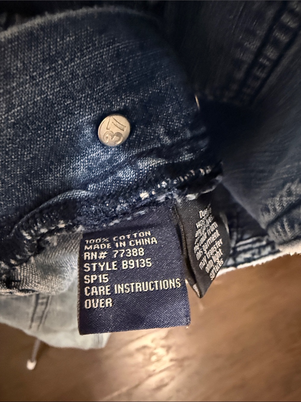 Madewell Denim Women's Distressed Overalls - Picture 5 of 9